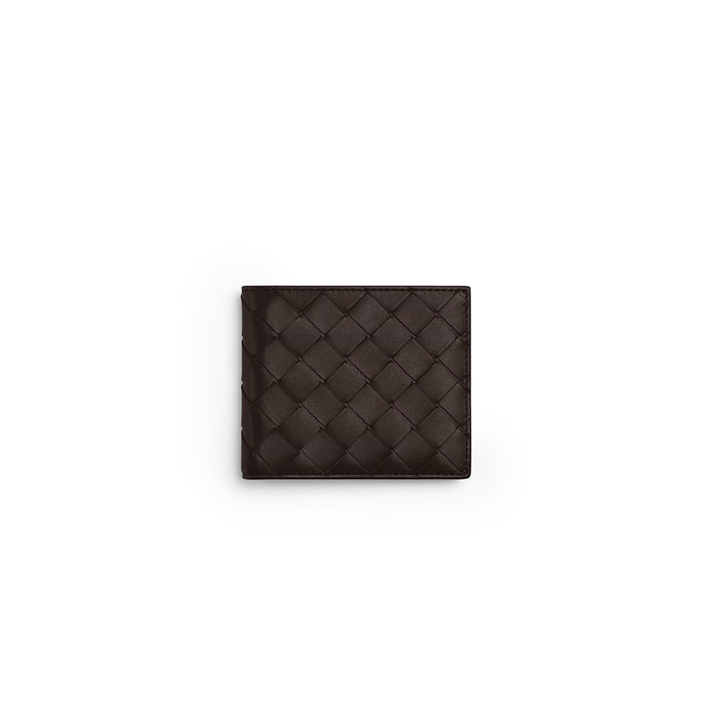 BOTTEGA VENETA INTRECCIATO BI-FOLD WALLET 743211VCPQ42145 (11*9.5*1cm)